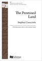 The Promised Land SATB choral sheet music cover